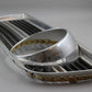Original BMW NK 1800 4-Zyl. Ziergitter rechts schwarz-silber NOS NLA 51131802104