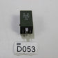 Original BMW E34 E32 E31 Relais Relay Kontrollmodul blau Oldtimer 61311378302