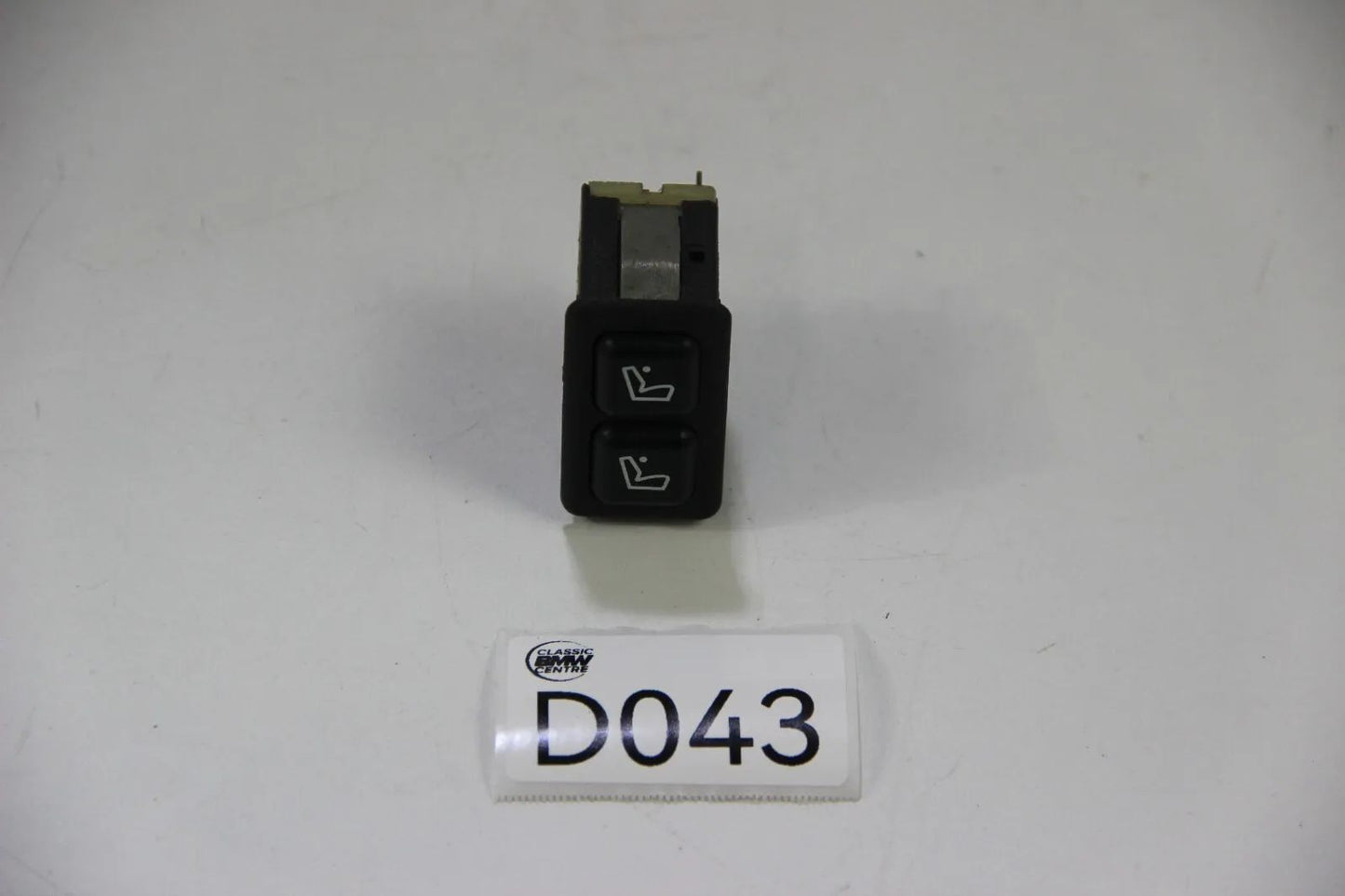 Original BMW E30 E28 E23 Elektrischer Schalter Sitzheizung 61311366464