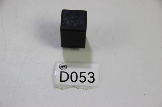 Original Bosch  BMW Opel Mercedes Audi  Relais Relay  0335200022  Oldtimer