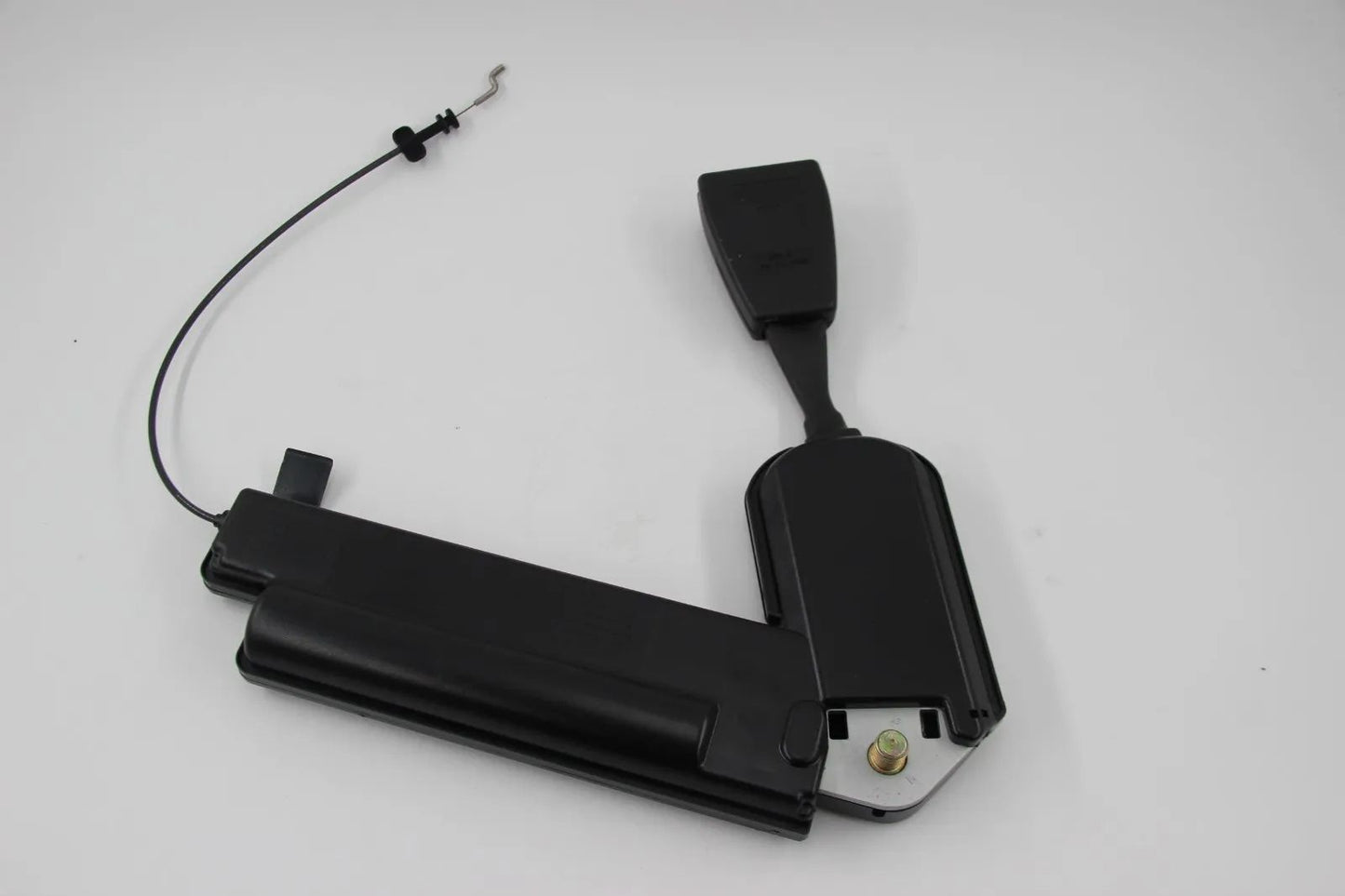 Original BMW E34 M5 525i/tds Untergurt mit Gurtstrammer links NOS 72118127711