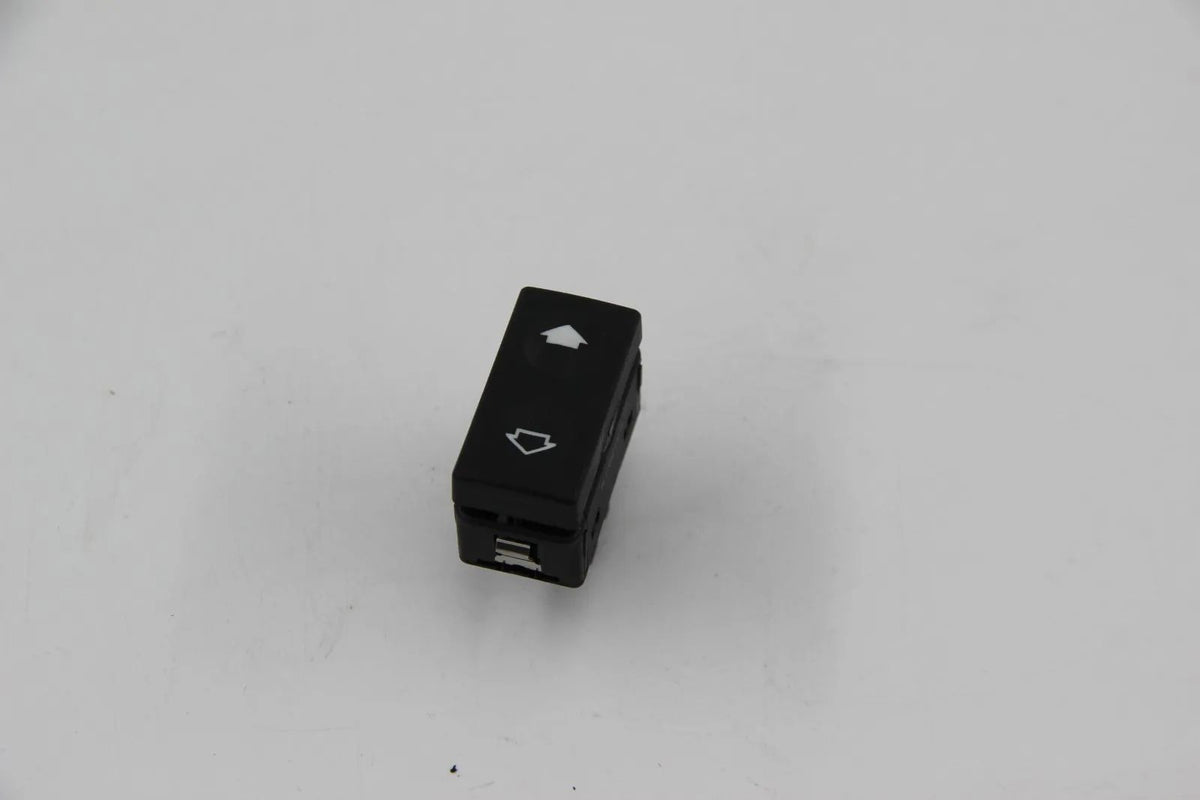 Original BMW E36 M3 S50 Schalter Fensterheber vorne schwarz NOS 61311387387