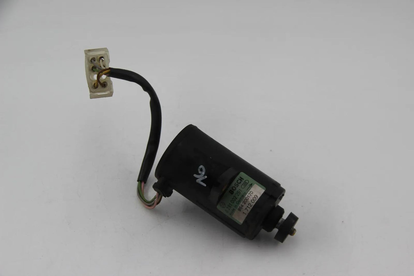 Original BMW E39 E38 Z3 Pedalwertgeber 8-Polig Gasbetätigung  12721712009