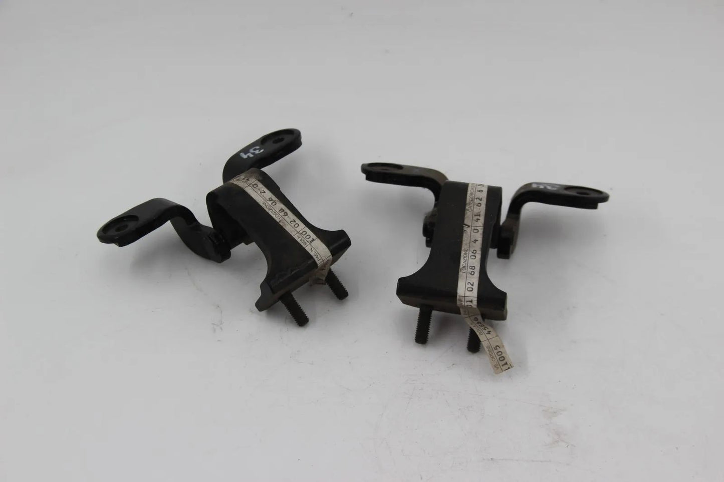 Original BMW E36 316g-323ti  Scharnier Heckklappe re+li 41628146473 41628146474