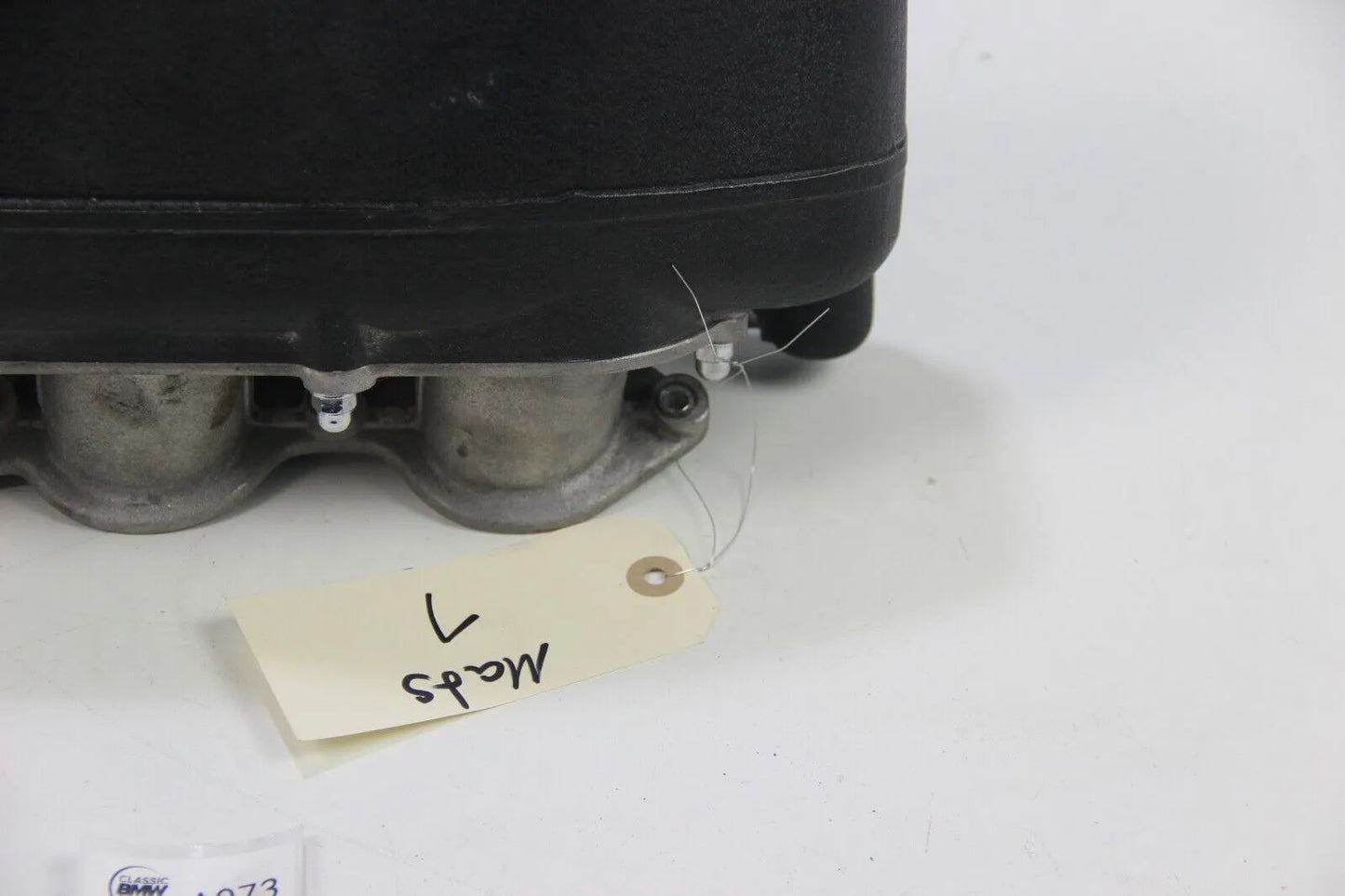 Original BMW E30 M3 Luftsammler + Trompeten 1310786 1308299 Airbox Intake S14 3e