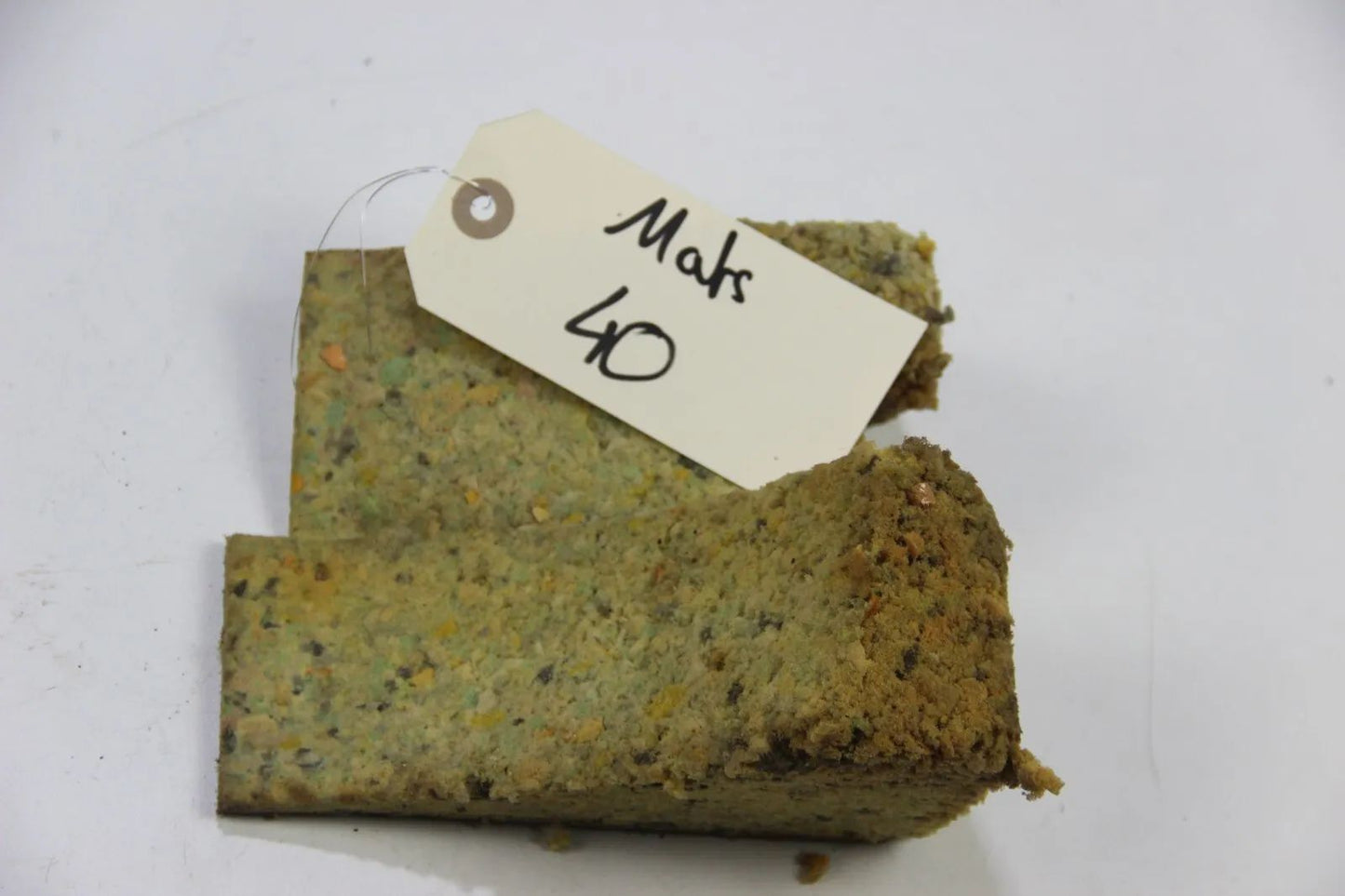 Original BMW E30 Schaumstoff Rückbank unter Teppich 316i 318i 320i 325i M3 323i