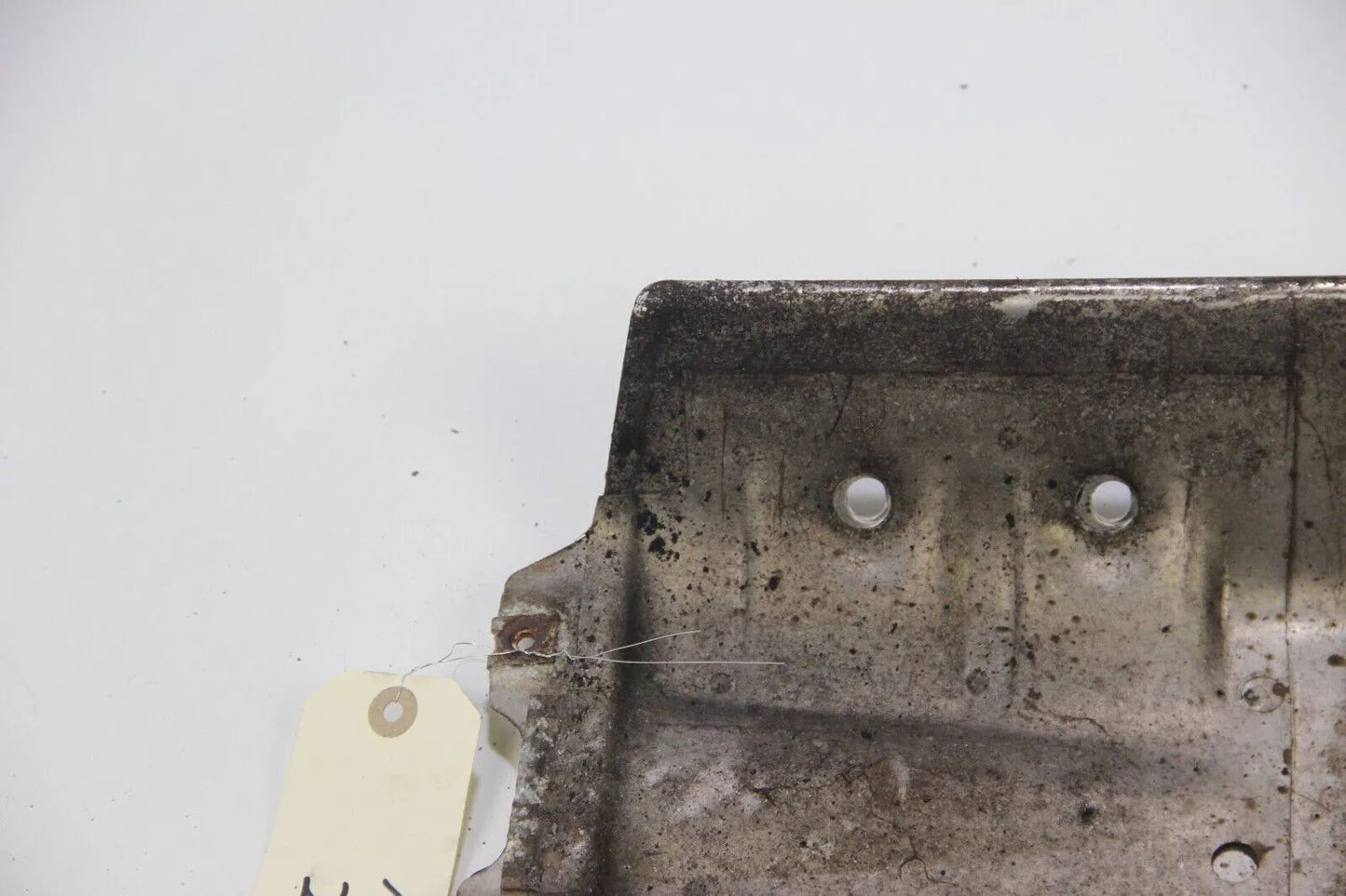 Original BMW E30 M3 Auspuff Hitzeschutzblech vorne Exhaust Heat Shield S14 OEM