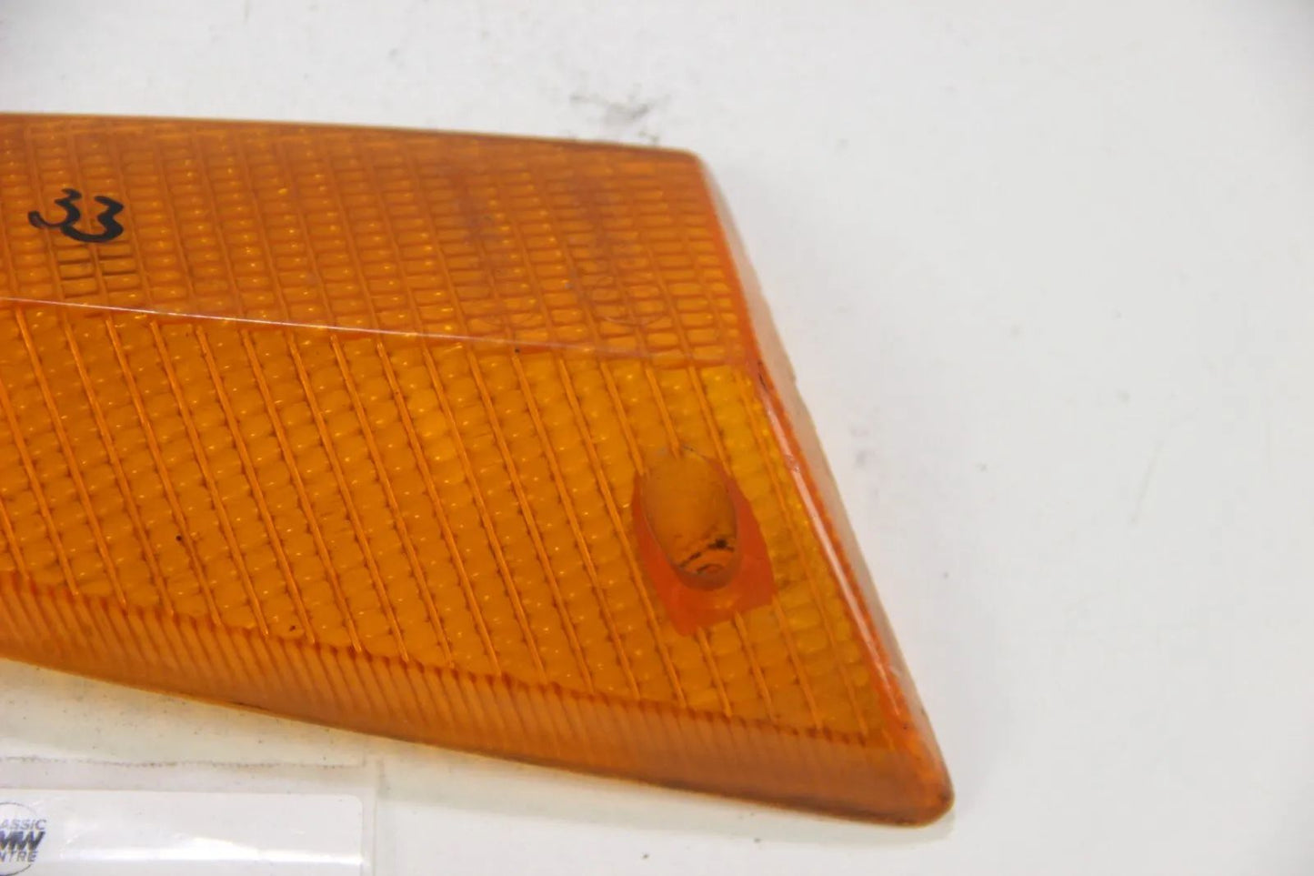 Original BMW E21 3er Blinker Scheibe/Plastik links Lichtscheibe 1359162 Indicato