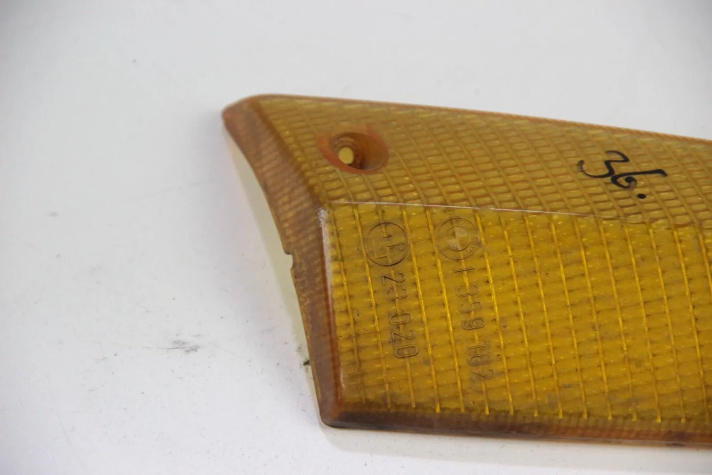 Original BMW E21 3er Blinker Scheibe/Plastik Lichtscheibe 1359162 OEM