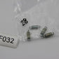 Original BMW E3 E9 E21 E30 E12 E28 E24 Zugfedern 4 Stück NOS 63121359719