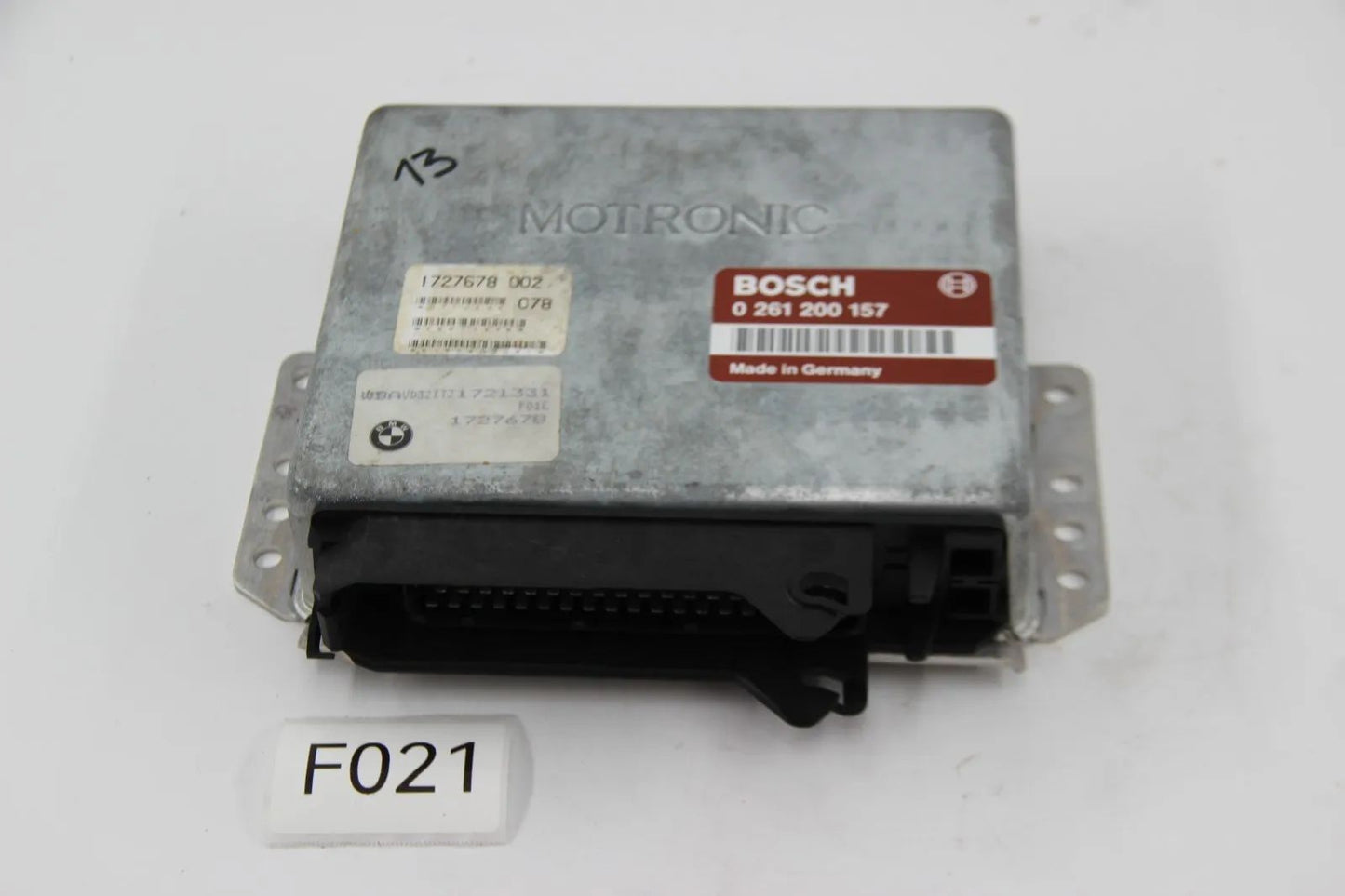 Original BMW E30 M40  Grundsteuergerät Steuergerät  DME HW 1.3 12141727678