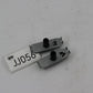 Original BMW E46 E60 E63 E52 Halteblech Aktivkohlefilter 2Stk 34306773697