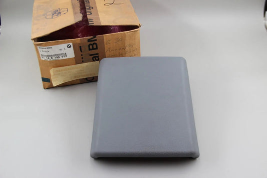 Original BMW E39 Mittelarmlehne Kunstleder Grau 51168196952 Center Console