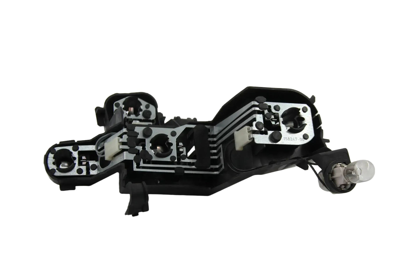 Orig BMW E60 520-550i M5 S85 Lampenträger links für Blinker weiss 63216923305