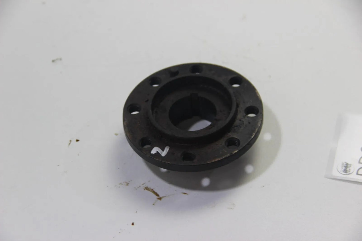 Original BMW E12 E9 E3 E24 E23 M30 E28 E34 Kurbelwellen Nabe Crank Hub