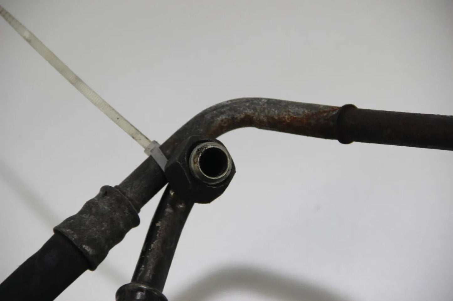 Original BMW E24 Serie 1 Ölkühler Leitung Schlauch Kühler Behr 1116549 Oilcooler