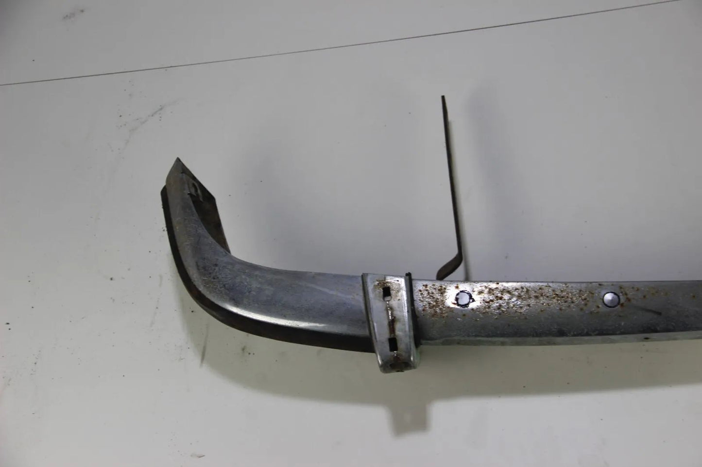 Original BMW Stoßstange 02 E10 Chrom vorne Stoßfänger 1502-2002tii