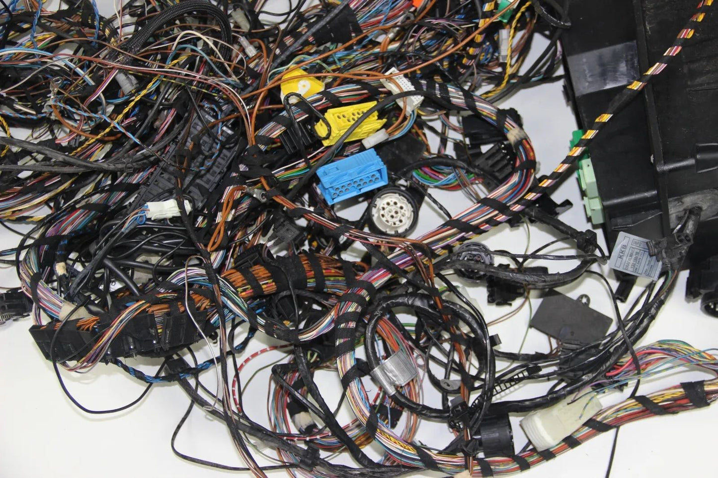 Original BMW E36 Karosseriekabelbaum Chassi harness Tempomat airbag limousine