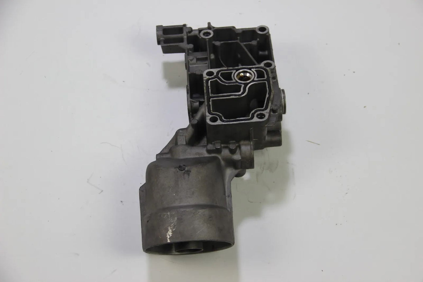 Original BMW E46 E39 3er Ölfiltergehäuse Ölkühler Halterung 1713838 3er 5er