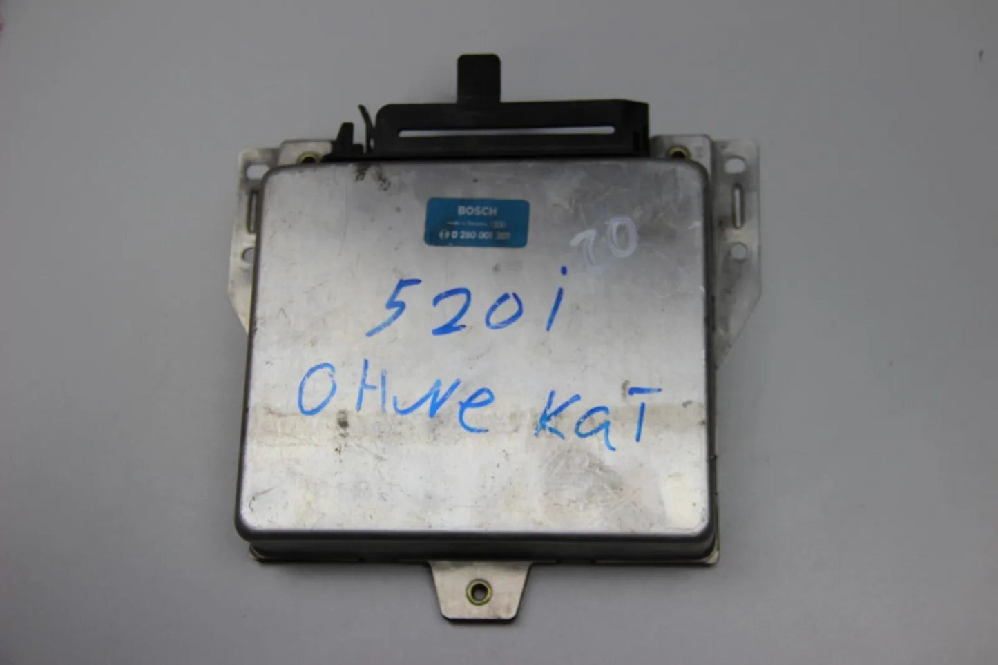 BMW Motorsteuergerät ECU E34 E30 320i 520i ohne Katalysator Katlos 0280001301