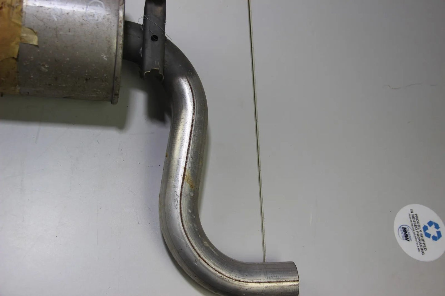 Original BMW NEU 18121245222 Auspuff Exhaust Schalldämpfer Silencer