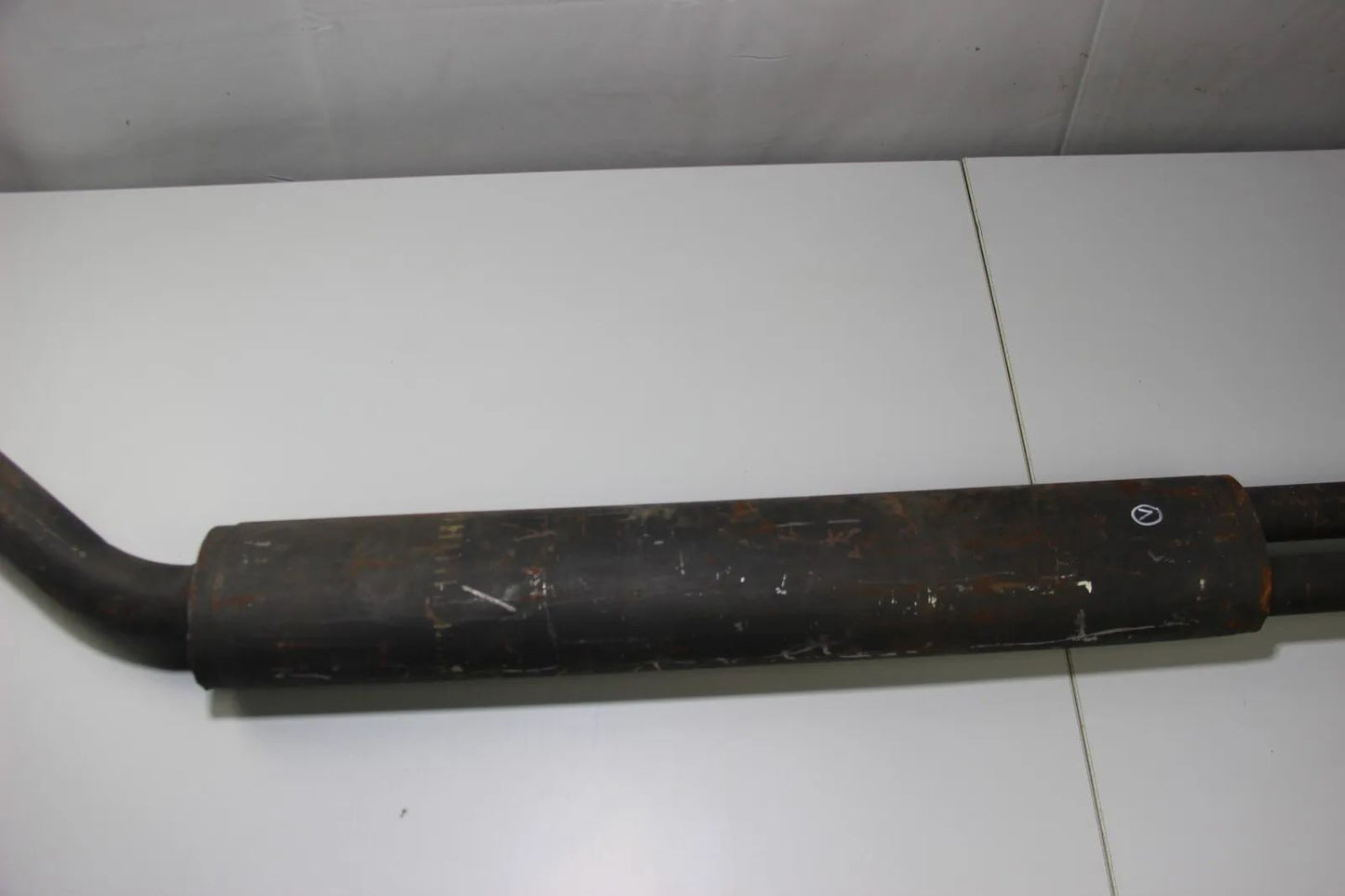 Original BMW NEU 112136801 / 1102837 Auspuff Exhaust Schalldämpfer Silencer