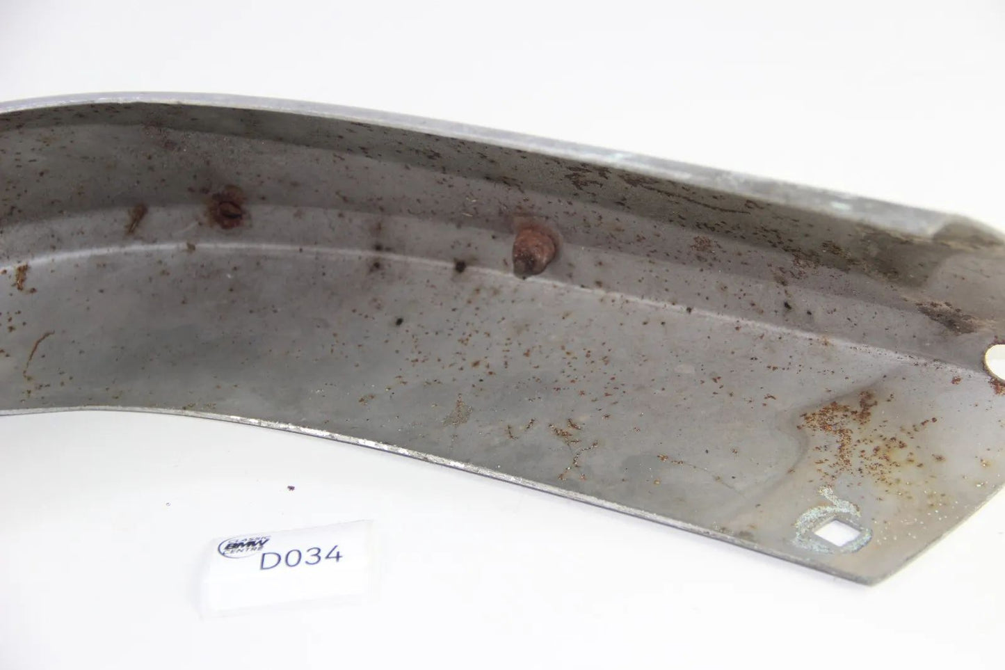 Original BMW Stoßstange Ecke Chrom 02 vorne rechts E10 1502 1602 1802 2002 tii