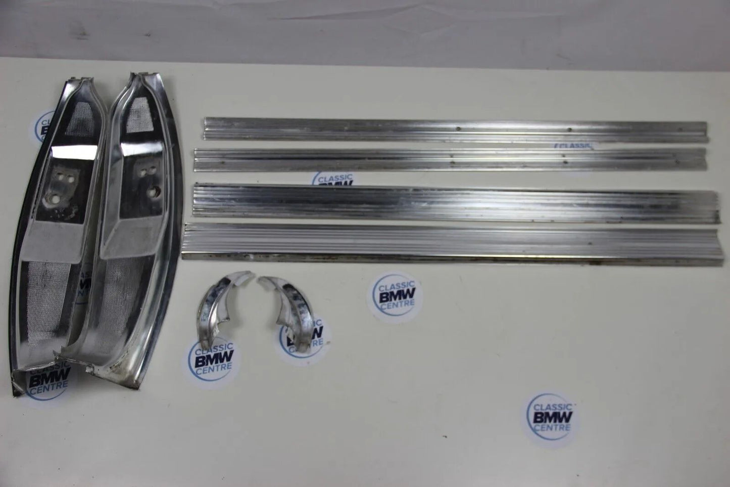 BMW E24 M635csi M6 Türeinstiegsleisten Chrom Chrome Door Trim