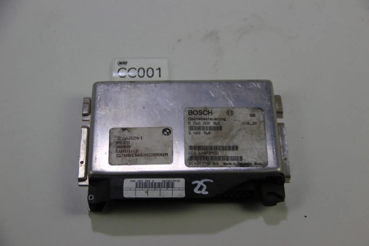 Original BMW E39 5er Getriebesteuerung Bosch Modul Getriebe 1422768 0260002360