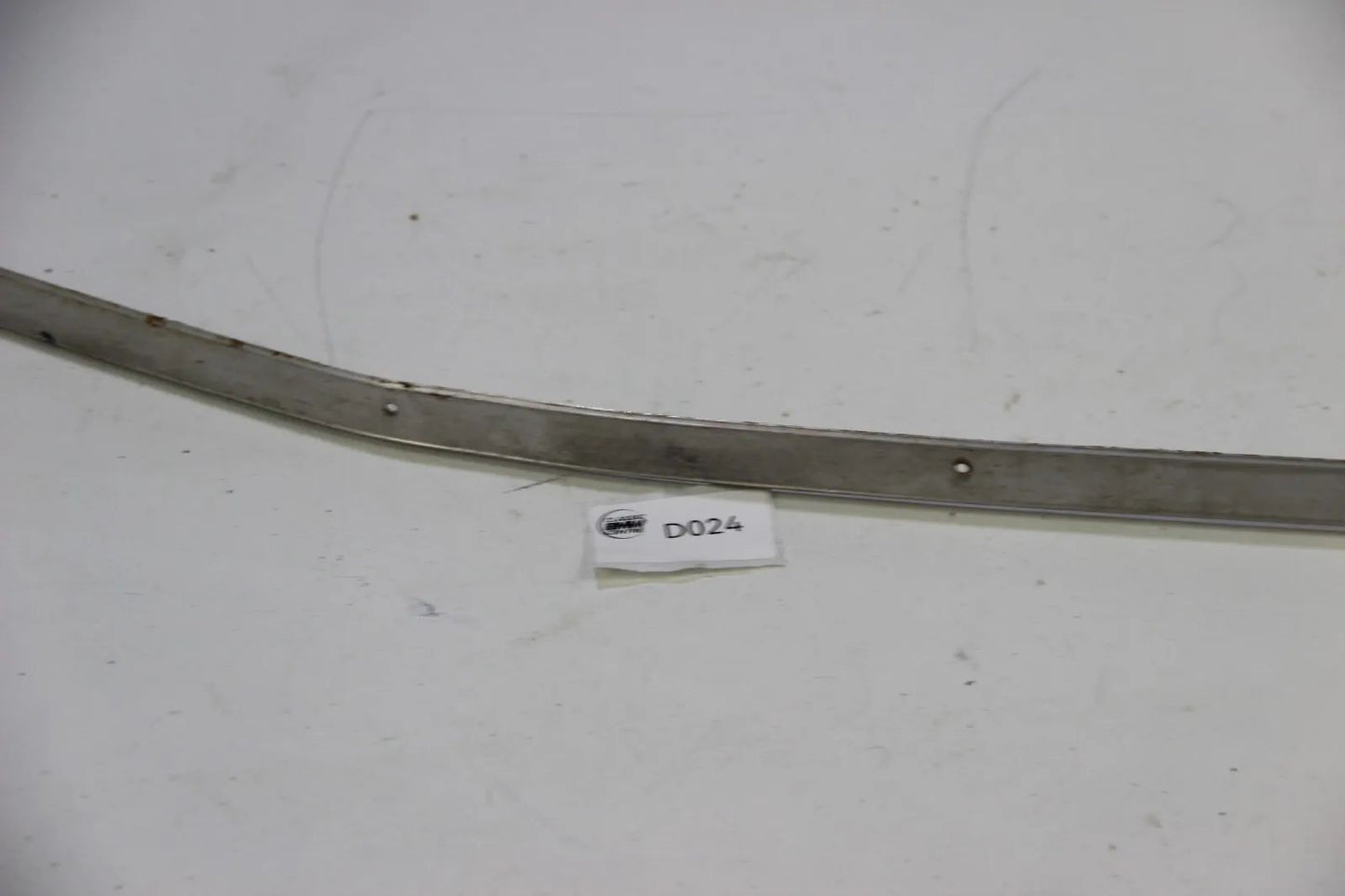 Original BMW E10 02 2002 Zierleiste Tür Innen Oben A-Säule Chrom Links Chrome