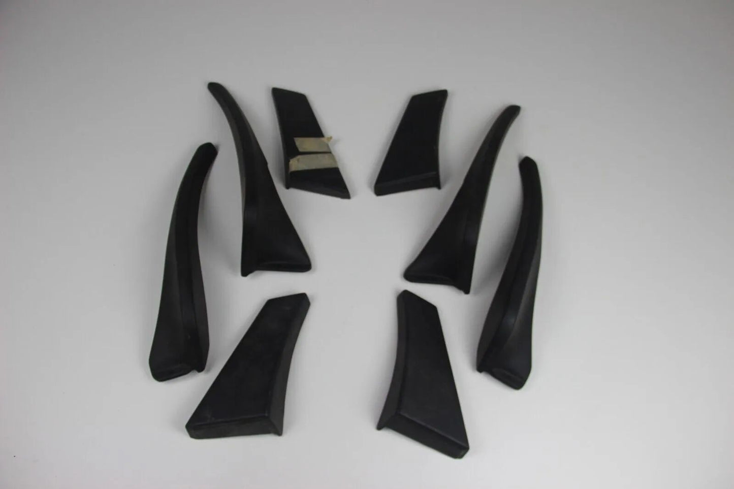 Original BMW E30 Steinschlagschutz Satz komplett neu vorne hinten 82119413940