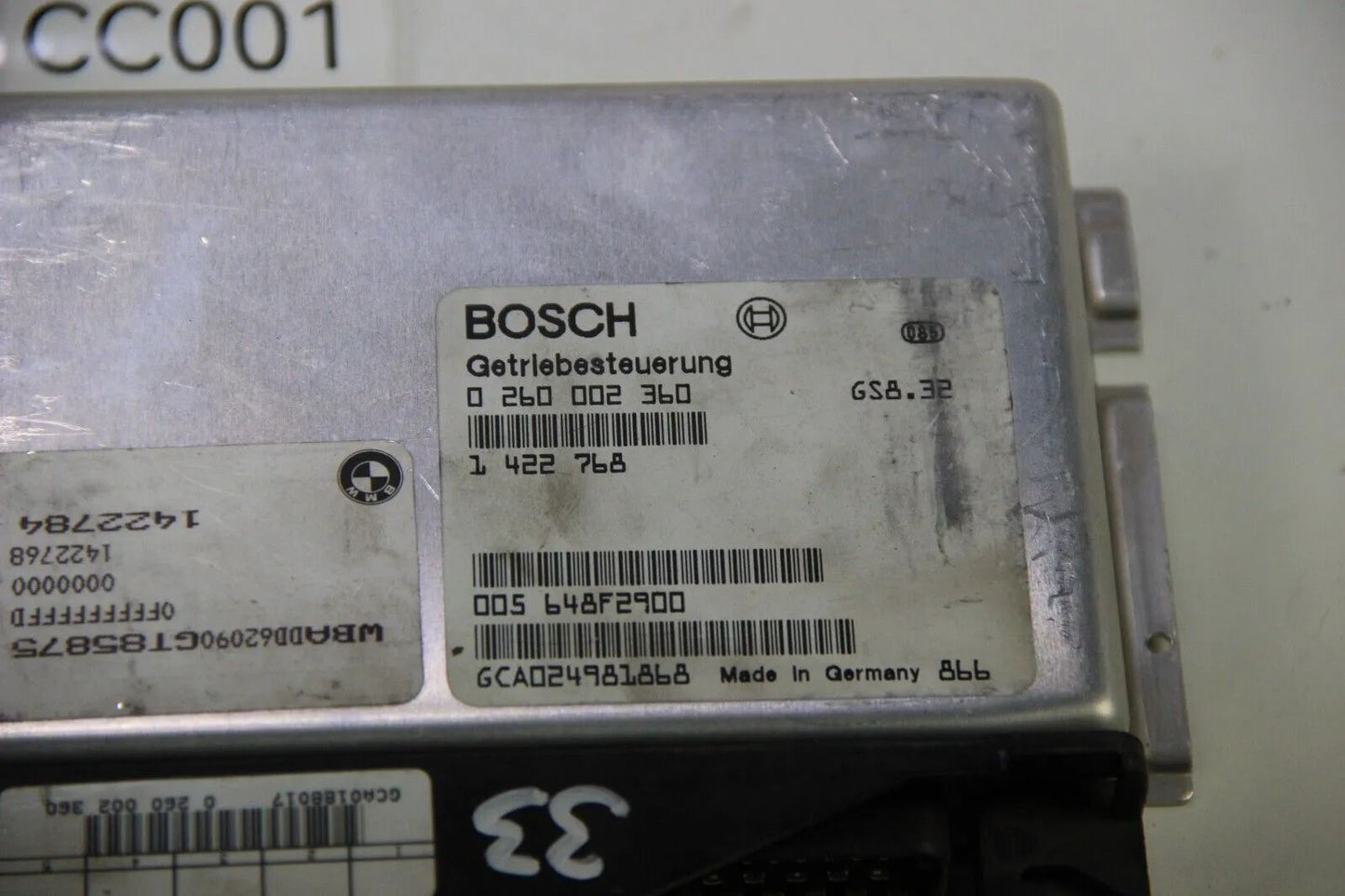 Original BMW E39 5er Getriebesteuerung Bosch Modul Getriebe 1422768 0260002360
