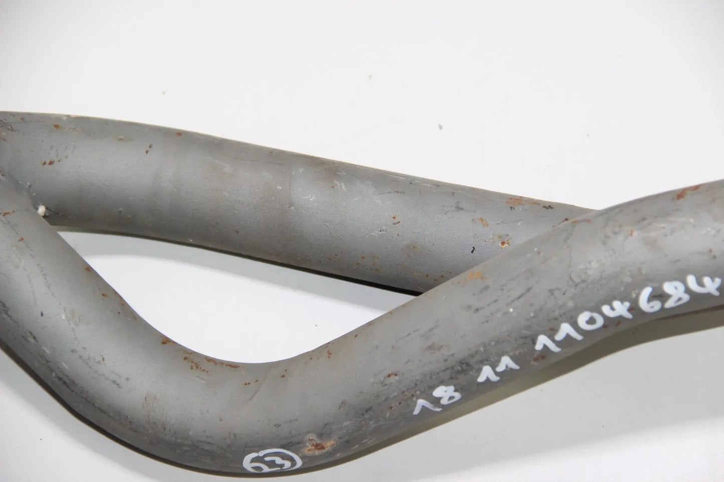 Original BMW NEU E10 1502 - 2002ti tii Abgasrohr vorne Exhaust pipe 18111104684