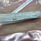 NEU NOS Original BMW E3 Türpappe Türverkleidung Leder hinten NEU 51421804608