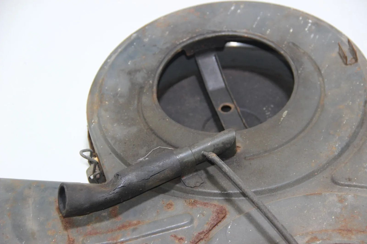 BMW E3 E9 E12 Ansaugrohr Luftfilterkasten Vergaser Luftfilter Gehäuse