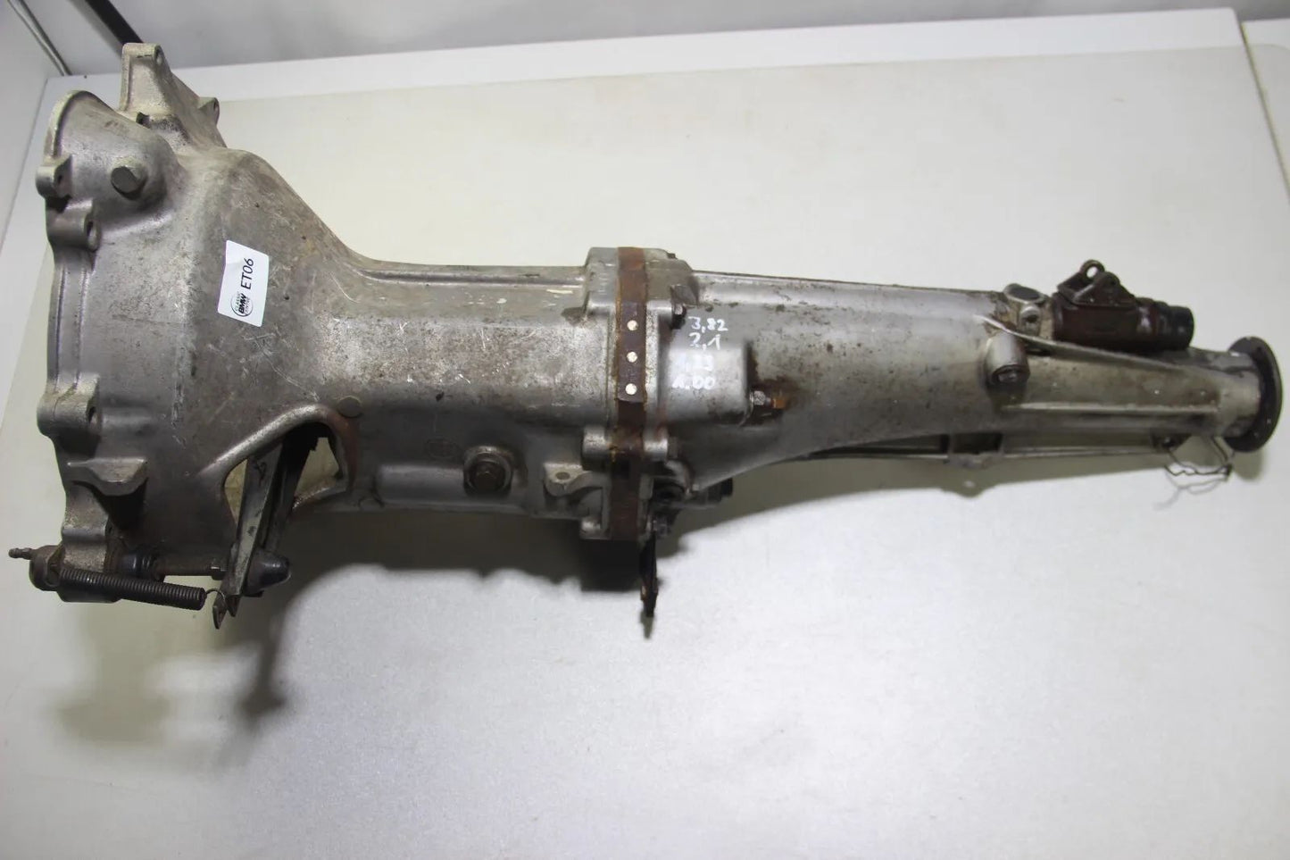 BMW E10 02 Langhals Sport getriebe 4 Gang 118n.v7 SPORT Gearbox 4 Speed