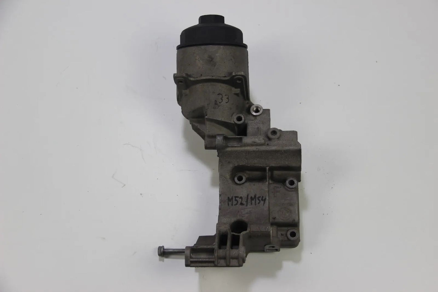 Original BMW E46 E39 3er Ölfiltergehäuse Ölkühler Halterung 1713838 3er 5er