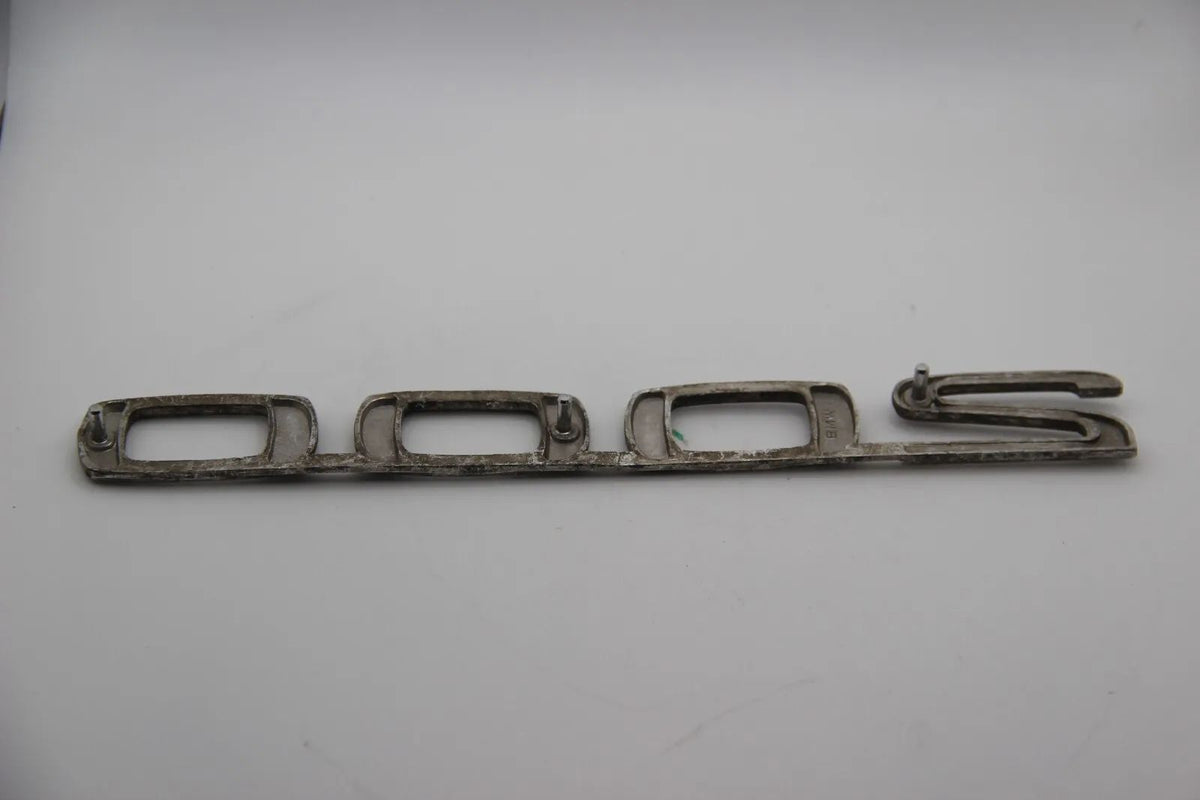 Original BMW NK 2000 Modellbezeichnung Emblem Schriftzug 12195820023 Schild