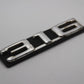 Original BMW E21 316 Modellbezeichnung Emblem Badge Schriftzug Typenschild