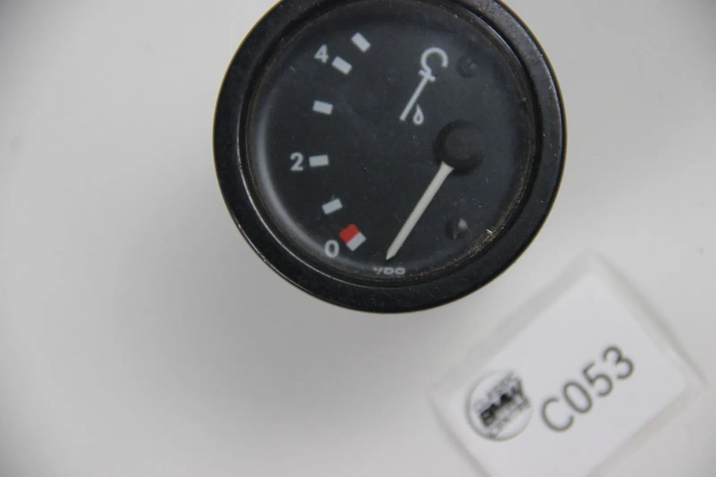 Original VDO Anzeige 350471 Gauge Instrument