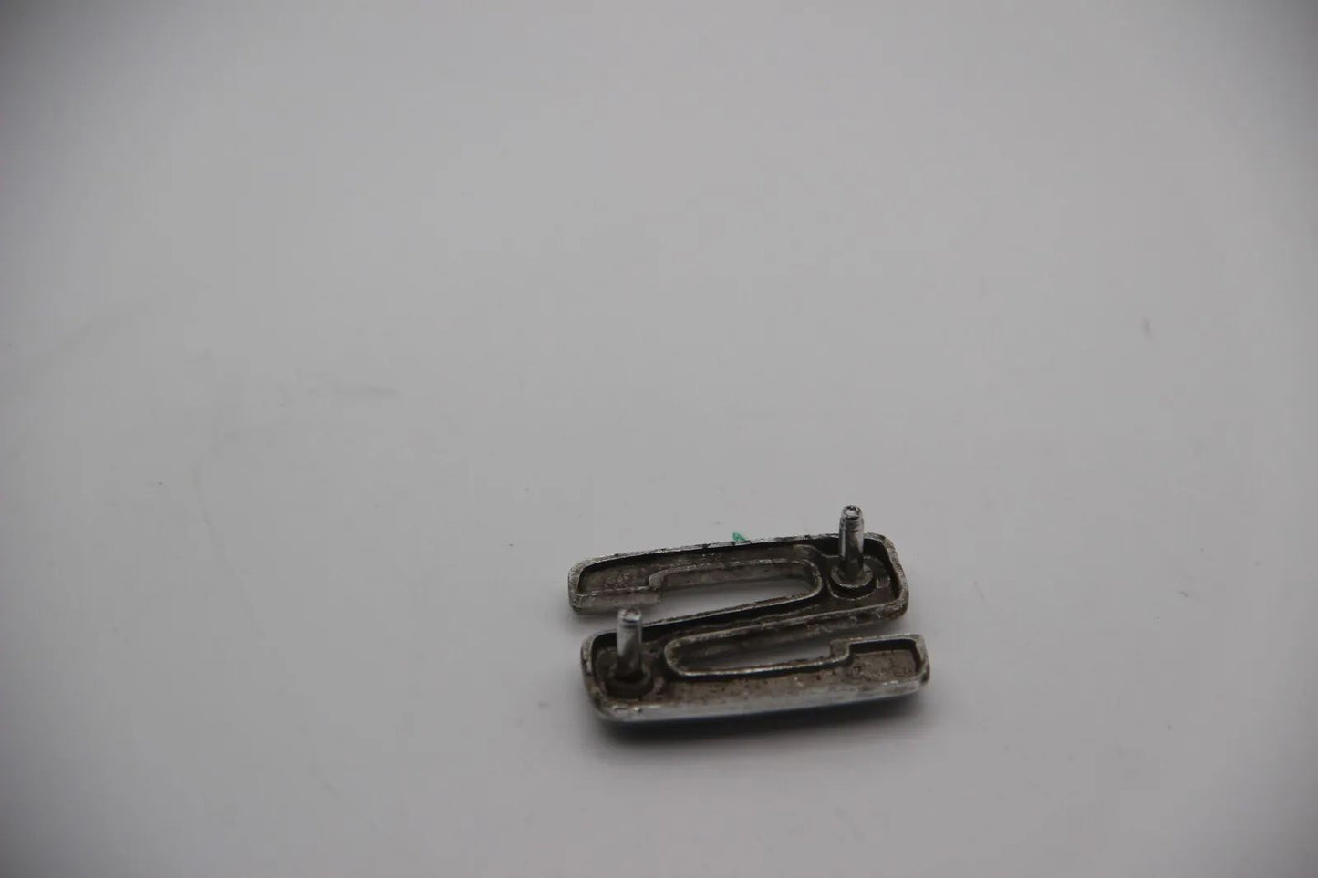 Original BMW S Modellbezeichnung Emblem Badge Schriftzug Typenschild