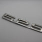 Original BMW E12 525 Modellbezeichnung Emblem Badge Schriftzug 51141869975
