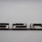 Original BMW E12 520 Modellbezeichnung Emblem Schriftzug B2 BMW N 11319. 0