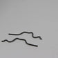 Original BMW E30 E36 E46 Feder Seitenwand Heckverkleidung 2x 51171888374