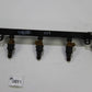Original BMW E34 535i Einspritzleiste Fuelrail mit Injektoren Benzin OEM 5er