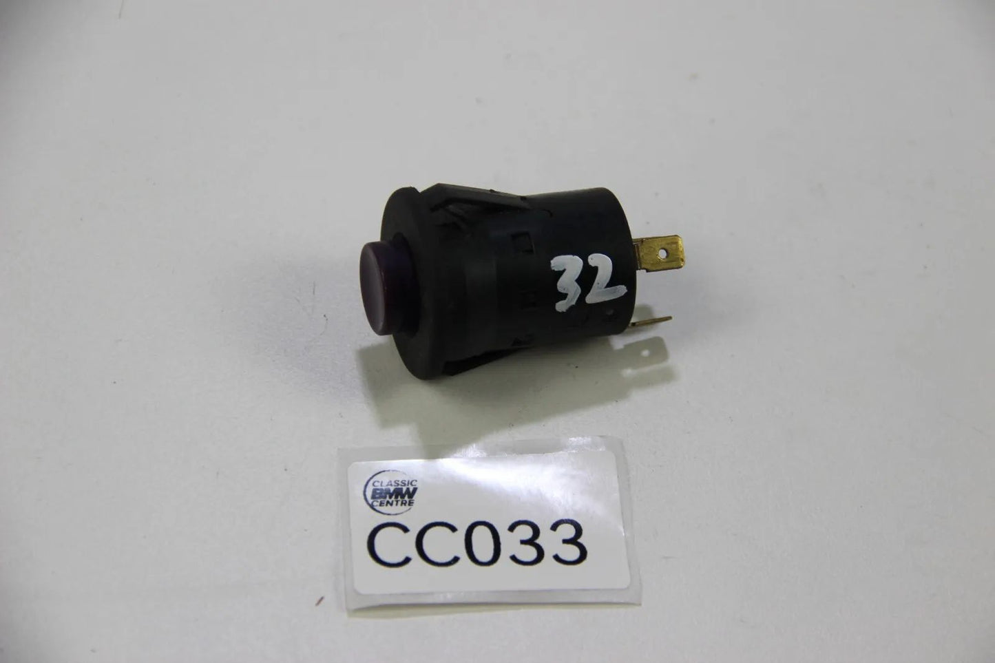 Original BMW E21 E10 Schalter Lila Violett 3 Pin Oldtimer Switch Purple