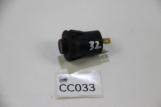 Original BMW E21 E10 Schalter Lila Violett 3 Pin Oldtimer Switch Purple