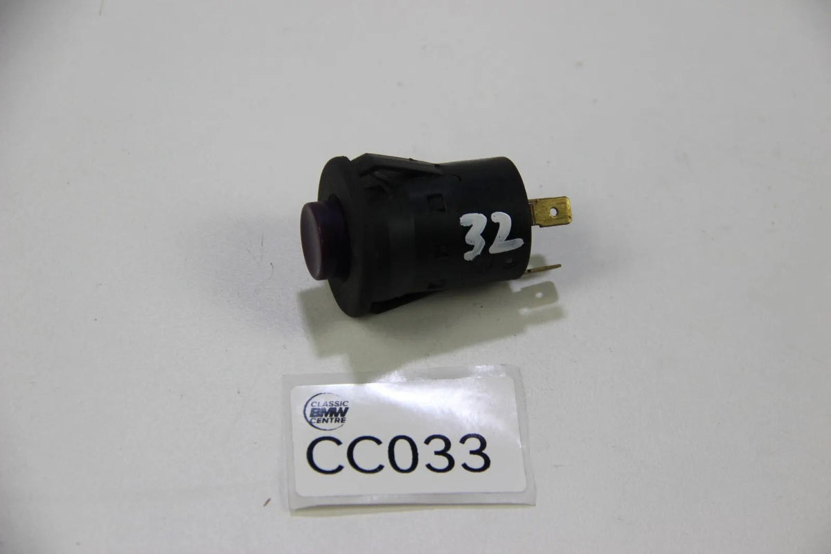 Original BMW E21 E10 Schalter Lila Violett 3 Pin Oldtimer Switch Purple