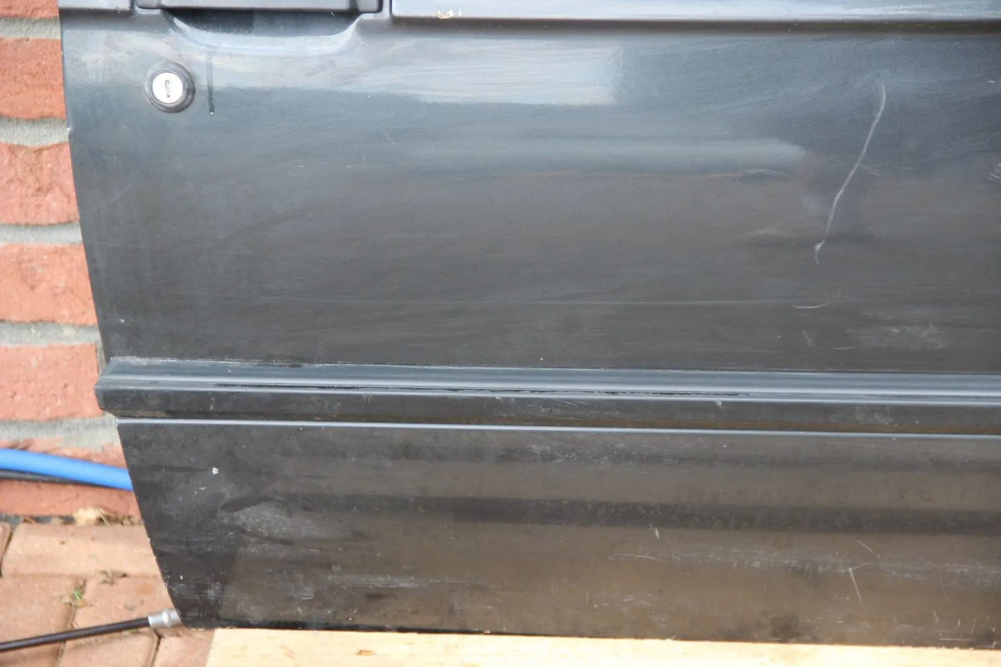 Original BMW E30 2-Türer Beifahrertür vorne rechts 2-Türer Diamantschwarz 3er