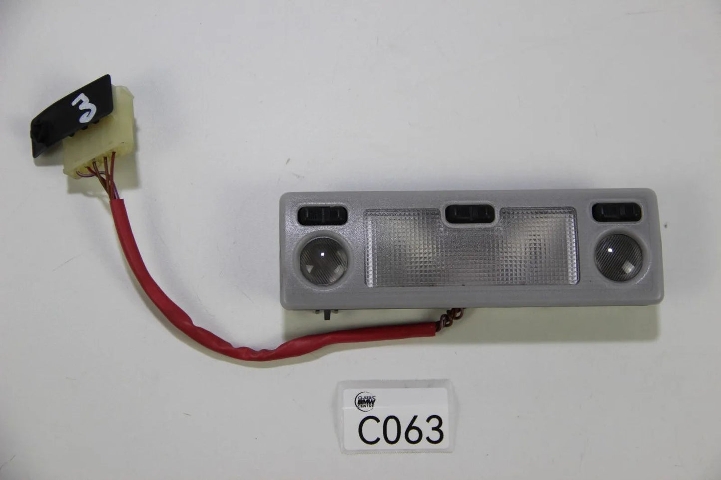 Original BMW E36 Leselampe Innenraum Lampe Light 3er 316i 318i 320i 325i M3 3er